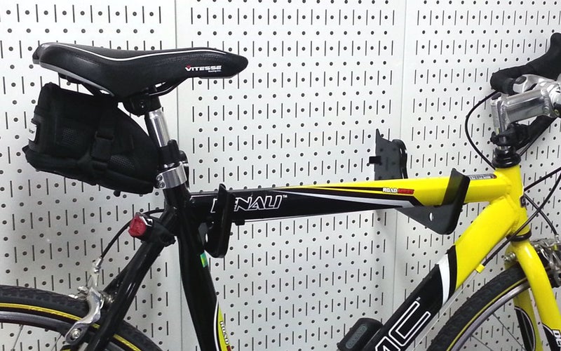 Wall Control Heavy Duty Pegboard Hook Slotted Hook Pair - Slotted Metal Pegboard Heavy-Duty Hooks Pegboard And Slotted Tool Board - Black - Image 4