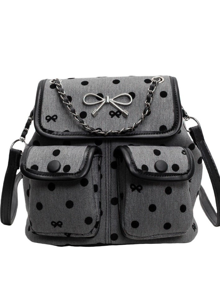 Mark Fairwhale New Fashionable And Versatile Casual Backpack 