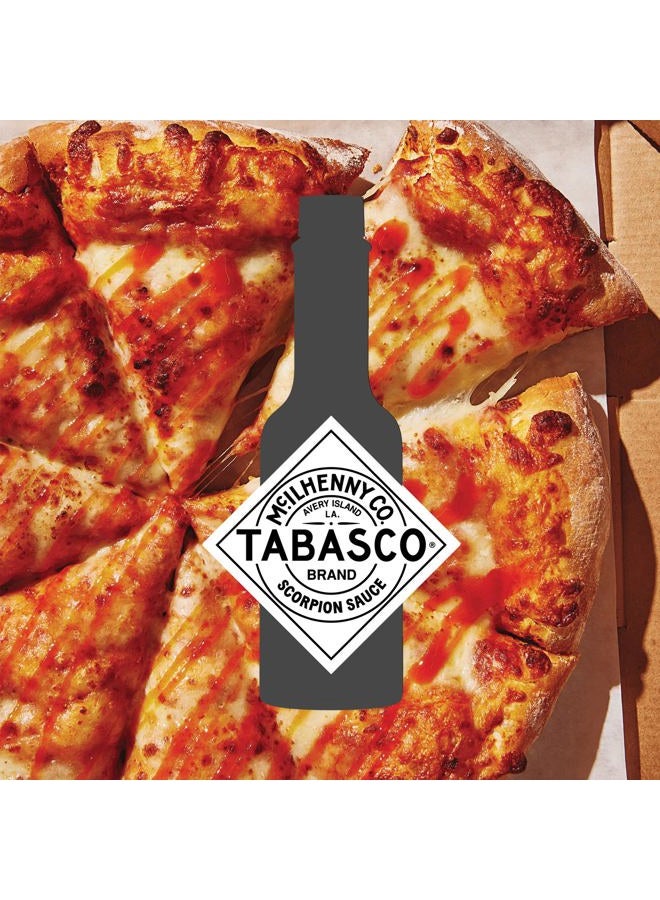 Tabasco صلصة العقرب من العلامة التجارية، صلصة حارة نارية وشديدة، زجاجة، جريئة وحارة، فلفل العقرب، جوافة، ومزيج أناناس، رائعة على التاكو والمزيد، 5 أونصات سائلة (عبوة من 1) - Image 3
