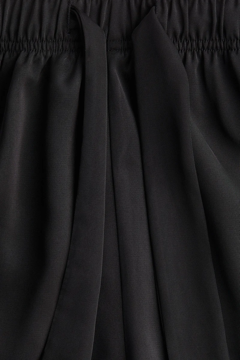 H&M Twill drawstring shorts