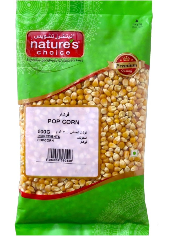 Nature's Choice Natures Choice Popcorn, 500 Gm - Image 1