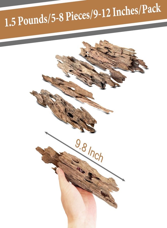 HEMYIS Natural Driftwood Branches for Aquariums&Reptiles-1.5lb,4-12in Length|Ideal for Aquascaping,Reptile Habitat Decor,and DIY Craft Projects (XM-Branches Medium 9 to 12 inch-1.5lb) - Image 3