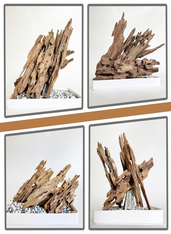 HEMYIS Natural Driftwood Branches for Aquariums&Reptiles-1.5lb,4-12in Length|Ideal for Aquascaping,Reptile Habitat Decor,and DIY Craft Projects (XM-Branches Medium 9 to 12 inch-1.5lb) - Image 4
