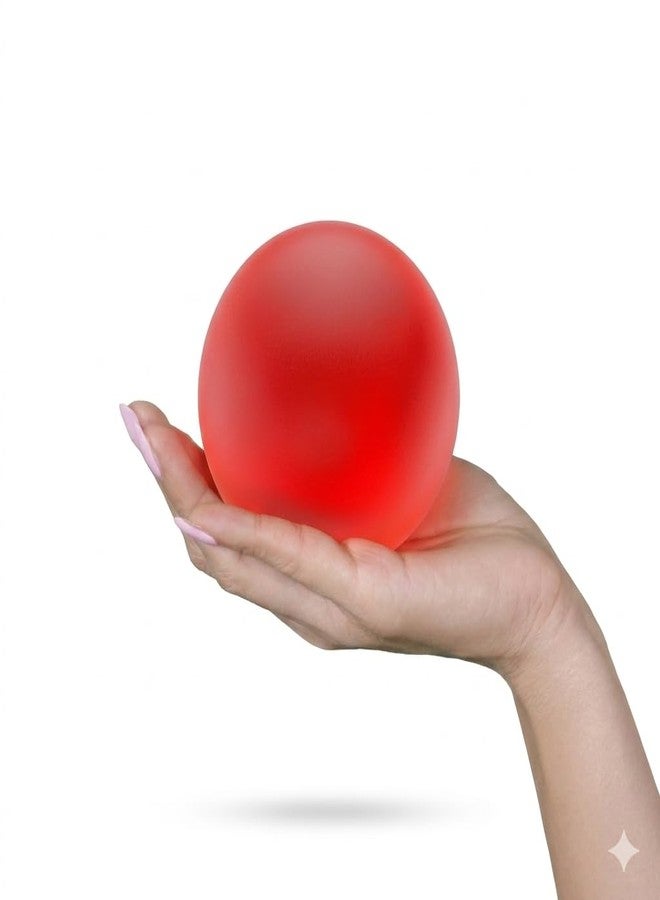 PHYSIOTREX- Gel Exercise Ball | Finger Exercise Equipment | Finger Exerciser - Hand Therapy | Physio Ball |Finger Exerciser Physiotherapy | Stress Relief Equipment (Gel Ball) - Image 3