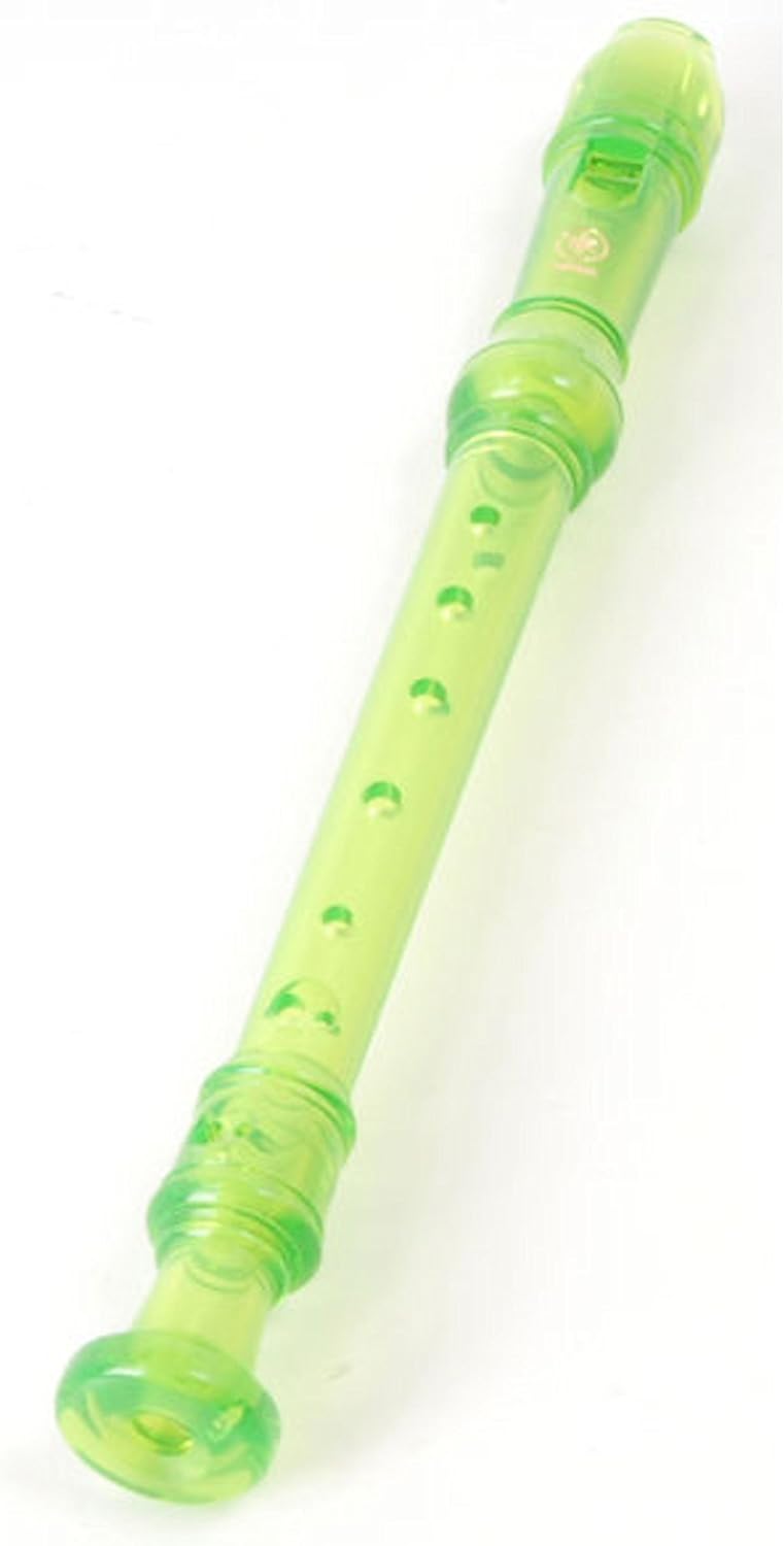 Yamaha Soprano Recorder YRS-20 GG - Light Green - Image 2