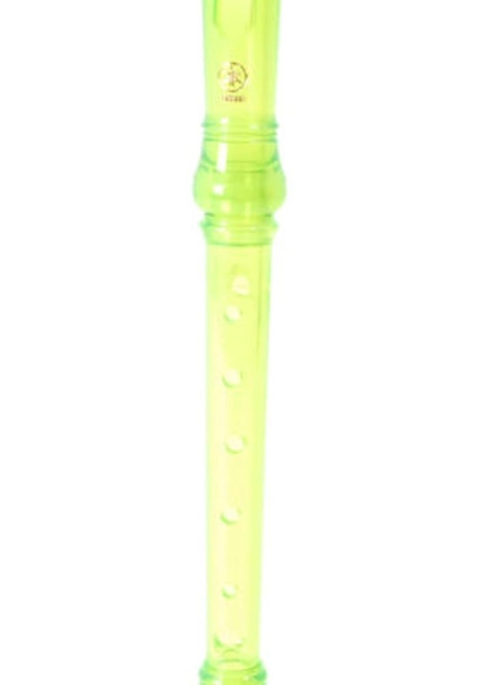 Yamaha Soprano Recorder YRS-20 GG - Light Green - Image 1