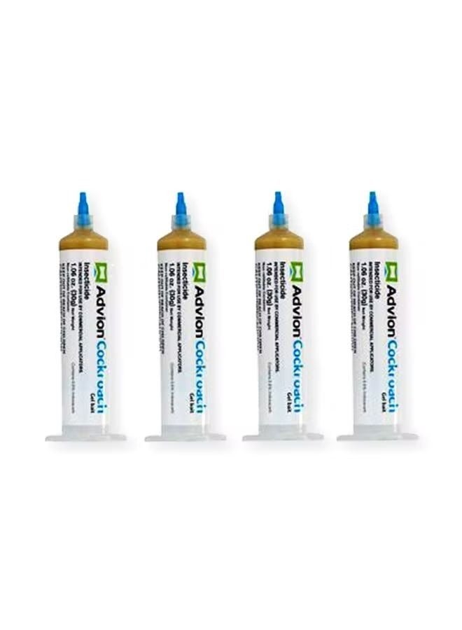 Cockroach Gel Bait 4 Tubes