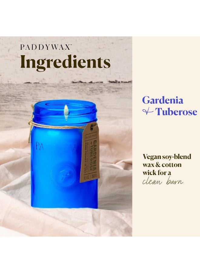 Paddywax Scented Candles Relish Collection Soy Wax Artisan Candle in Glass Jar with Lid 95Ounce Gardenia  Tuberose - Image 4
