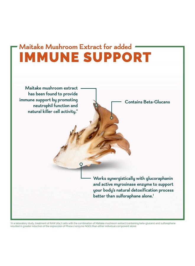 Nutramax Laboratories Avmacol Extra Strength Sulforaphane-Producing Supplement for Detoxification, Antioxidant Support, Immune Health, Adults & Children, Moringa, 30 Tablets - Image 4