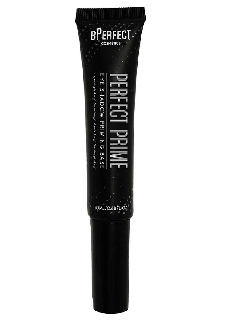 BPERFECT Bperfect Perfect Prime Eyeshadow Base - Carving Brows & Prepping Eyes 20ml - Image 1