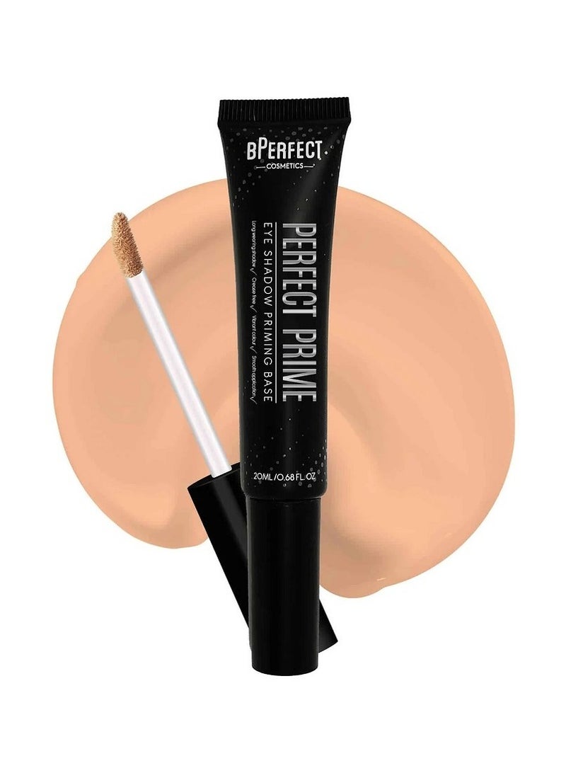 BPERFECT Bperfect Perfect Prime Eyeshadow Base - Carving Brows & Prepping Eyes 20ml - Image 2