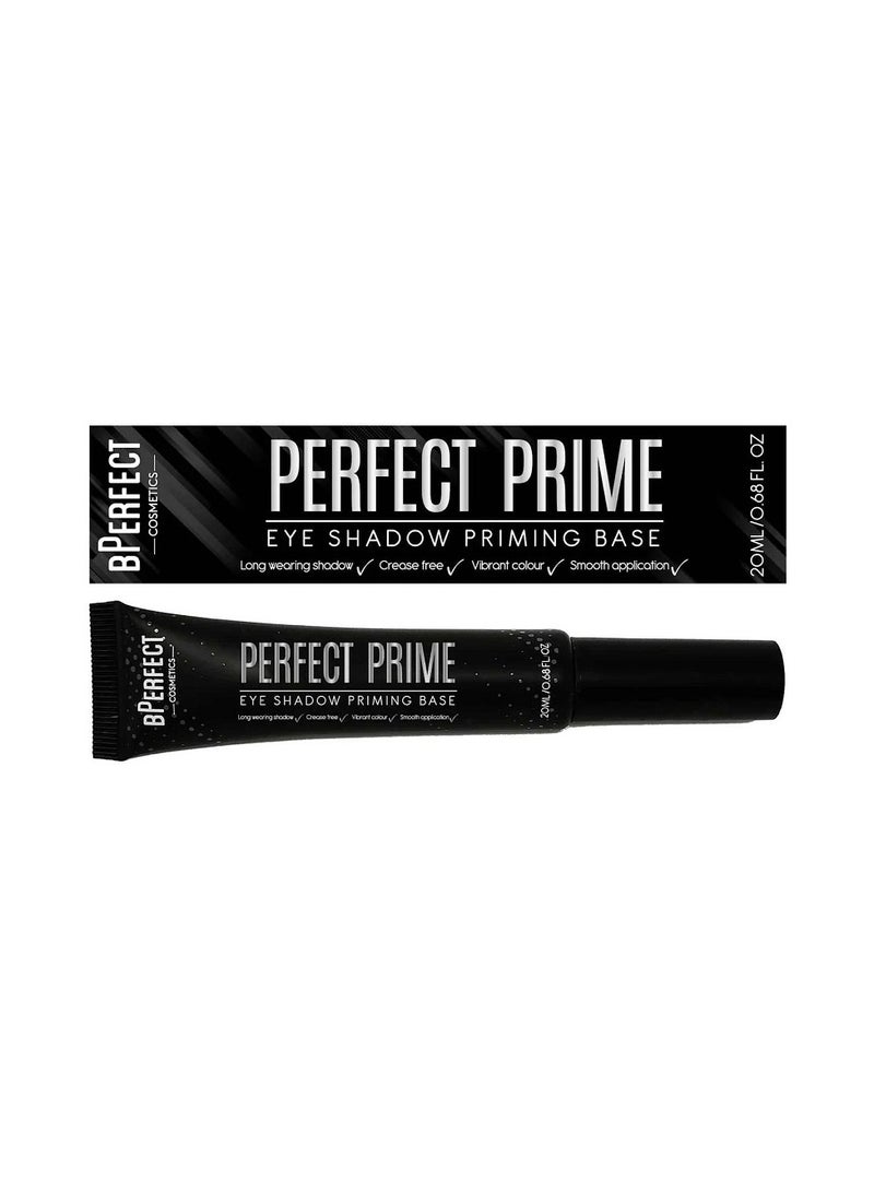 BPERFECT Bperfect Perfect Prime Eyeshadow Base - Carving Brows & Prepping Eyes 20ml - Image 3