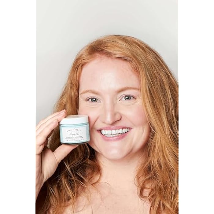 Earth Harbor AZURE Regenerative Neck Crème | Smooth Neck | Face Water Cream | 2 fl oz - Image 2