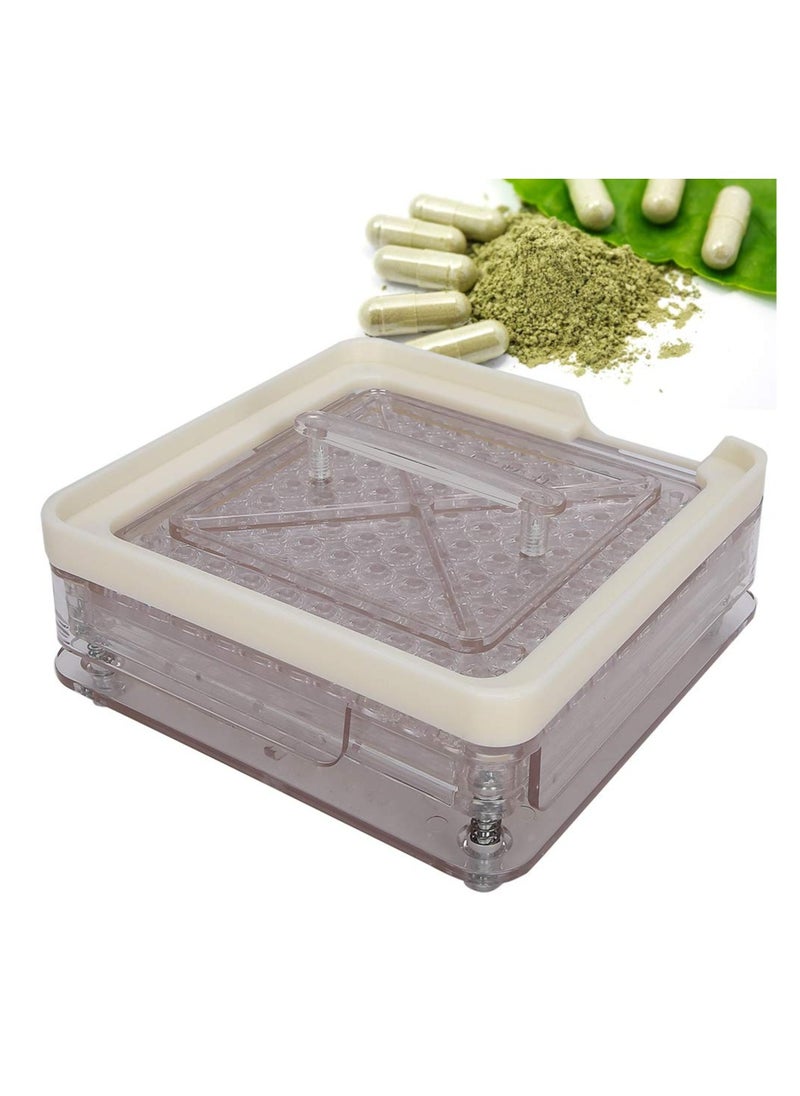 KASTWAVE - Capsule Machine for Capsules with High Efficiency, Size 0 Pill Filler Capsule Machine, No.0 to 100 Holes, Suitable for Small Factories, Pharmacies, Sample Rooms, Laboratories, Hospitals - Image 1