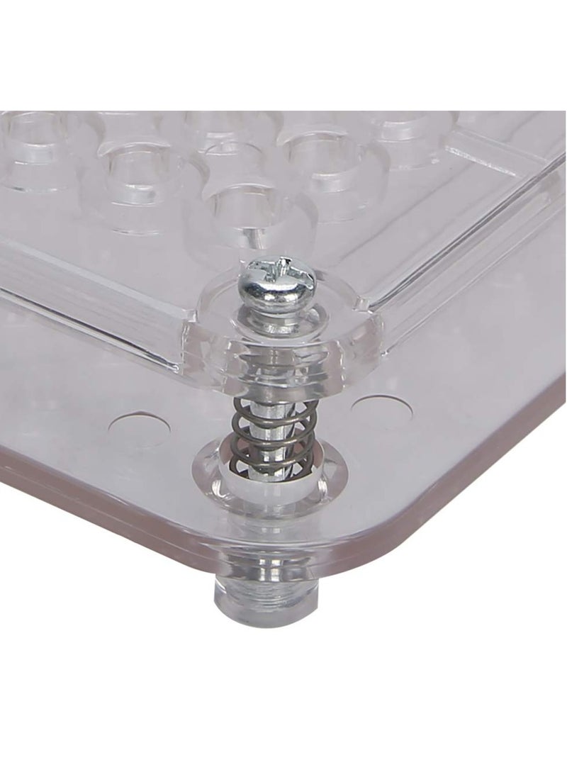 KASTWAVE - Capsule Machine for Capsules with High Efficiency, Size 0 Pill Filler Capsule Machine, No.0 to 100 Holes, Suitable for Small Factories, Pharmacies, Sample Rooms, Laboratories, Hospitals - Image 1