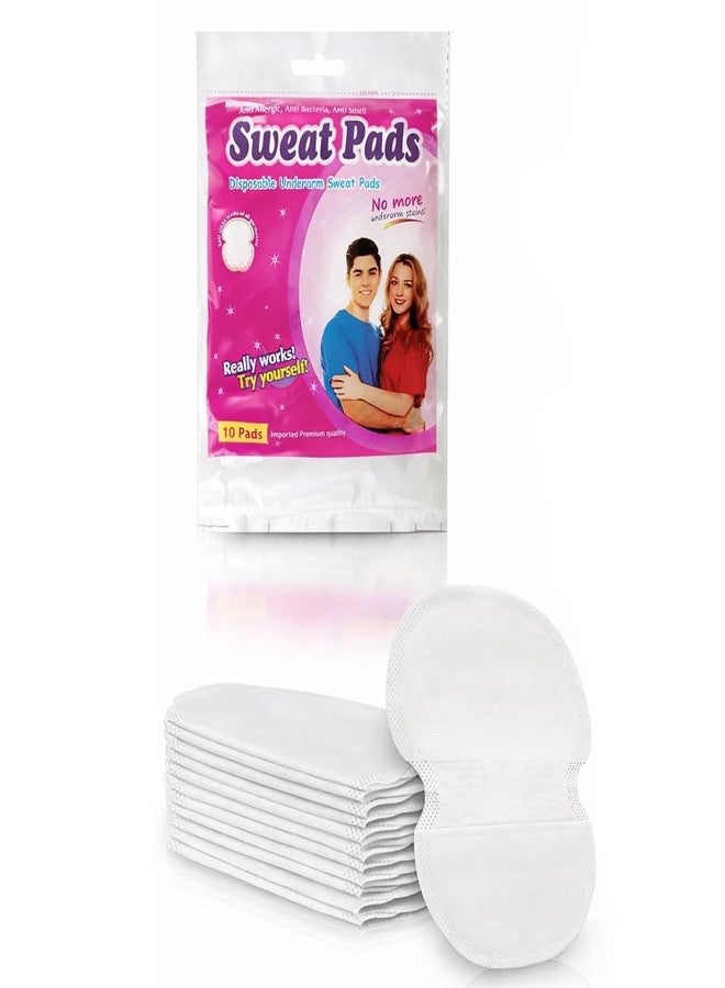 TAPUJI Disposable Underarm Sweat Pads for Men & Women (10 Pads) | Peel & Stick Armpit Sweat Absorbing Pads | Prevent Stains & Odour | Breathable, Hypoallergenic Clothing Guard - Image 1