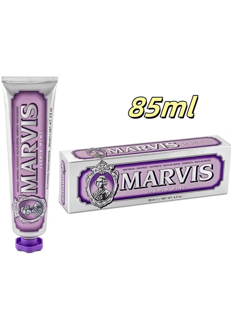Marvis Marvis Jasmin Mint Toothpaste 85ml - A Choice of Brightness and Fragrance Exclusively 