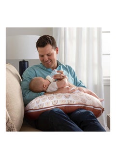 boppy Nursing Pillow Cover Organic Cotton Fabric  - Image 5