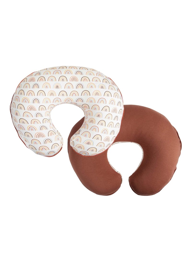 boppy Nursing Pillow Cover Organic Cotton Fabric - Image 1