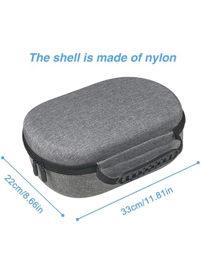 NIBEMINENT Carrying Travel Case for Vision Pro, Anti-fall Waterproof and Travel Hard Protective Cover Portable Storage Bag for Vision Pro VR Headset and Accessories  - Image 2
