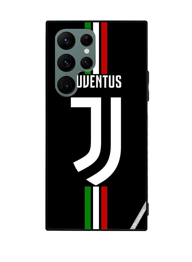 VR CREATIVE Protective Case Cover For Samsung Galaxy S22 Ultra 5G Juuentus Design Multicolour - Image 1