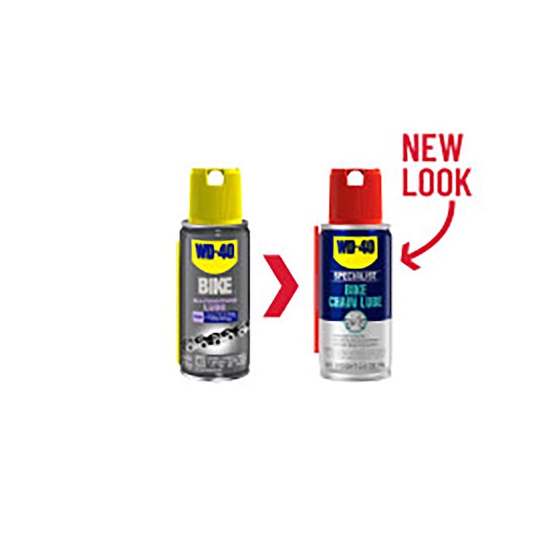 WD40 WD-40 Specialist Bike Chain Lube, 2.5 OZ [4-Pack] - Image 1