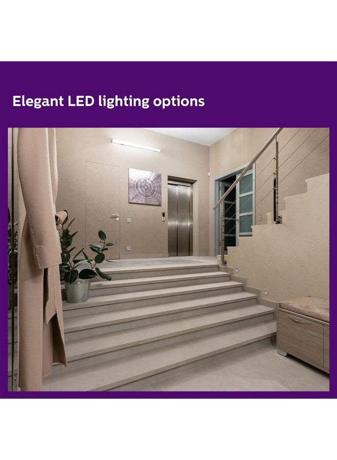 ECOLINK إيكولينك 40 واط LED باتن/ضوء أنبوبى | ضوء LED مضغوط 4 أقدام لغرفة المعيشة وغرفة النوم | ضوء نهاري بارد، عبوة من 4 - Image 5