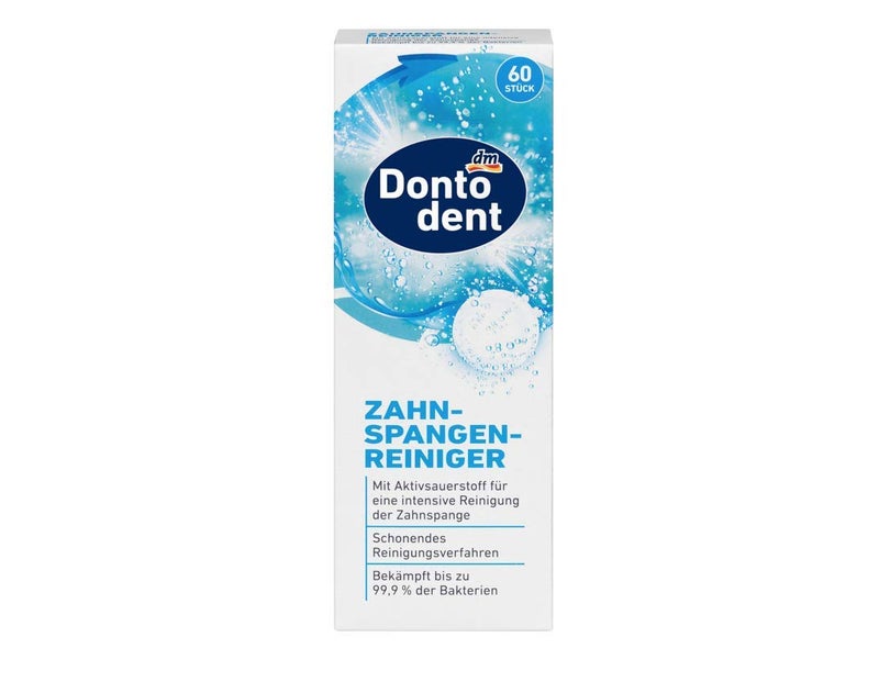 Dontodent Orthodontic Cleaning Tablets