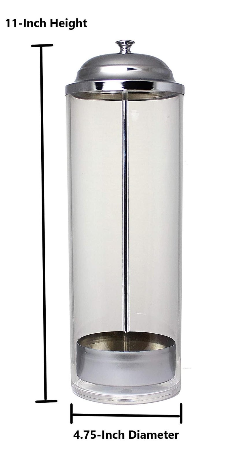 Prodyne Straw Dispenser, Clear - Image 3