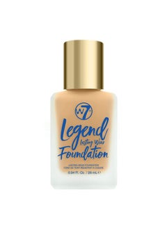 Legend Foundation Creamy Liquid Foundation For Poreless Semi Matte Medium Coverage 28Ml (Butterscotch)