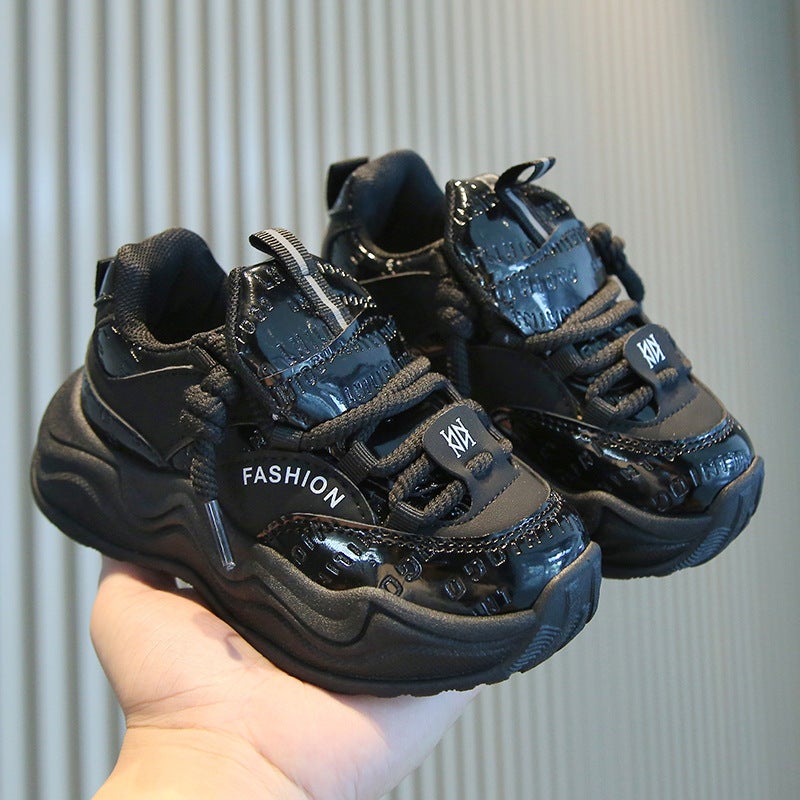 Mesh Sneakers Lightweight Flexible Sole Walking Shoes For Kids Indoor And Outdoor Activities - Image 3