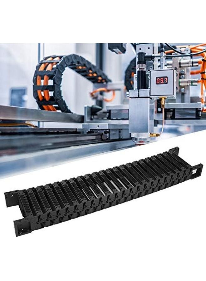 سلسلة الكابلات المرنة من النايلون S40x38 1 متر منخفضة الضوضاء عالية السرعة للاستخدام الصناعي - Image 5