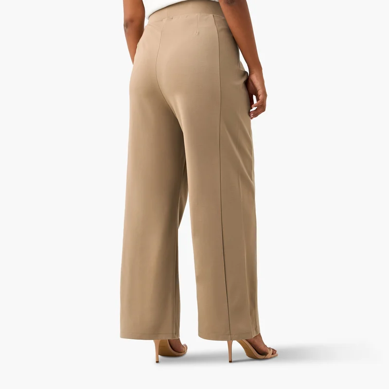  أولا بوبكن Plus Size Ulla Popken Wide Leg Pants