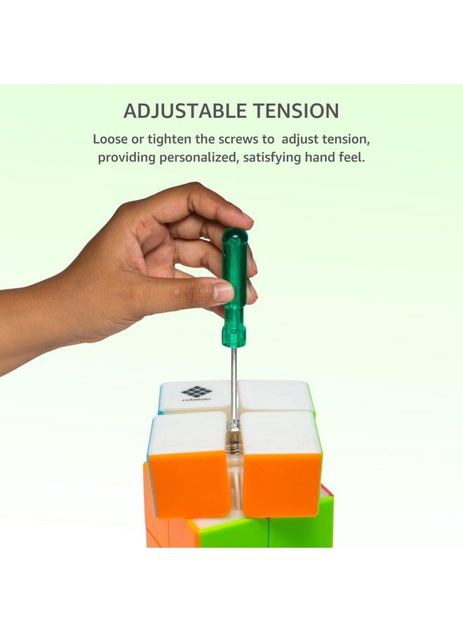 Cubelelo Drift 2X2X3 Cuboid Stickerless Puzzle | Unique Twist | Smooth Rotations For Stress Relief & Brain Teasers | Ideal Puzzle For Kids & Adults - Image 4