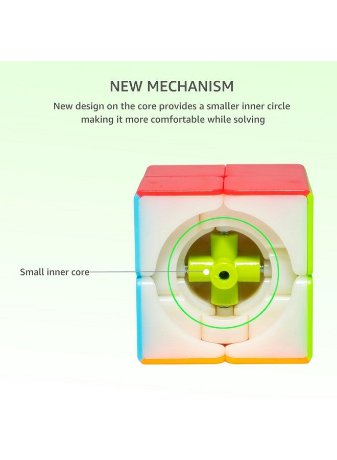 Cubelelo Drift 2X2X3 Cuboid Stickerless Puzzle | Unique Twist | Smooth Rotations For Stress Relief & Brain Teasers | Ideal Puzzle For Kids & Adults - Image 3