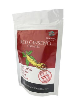 Tealand Red Ginseng Organic Tea 2000 Days Korean Panax 100g with 10pcs of Candy  - Image 3