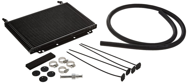 Hayden Automotive 678 Universal RapidCool 95 x 11 AddOn Transmission Cooler Not for Direct Replacement of the OE Cooler