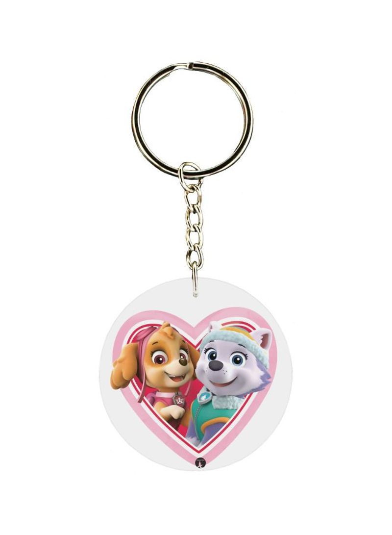 سلسلة مفاتيح بطابع باو باترول