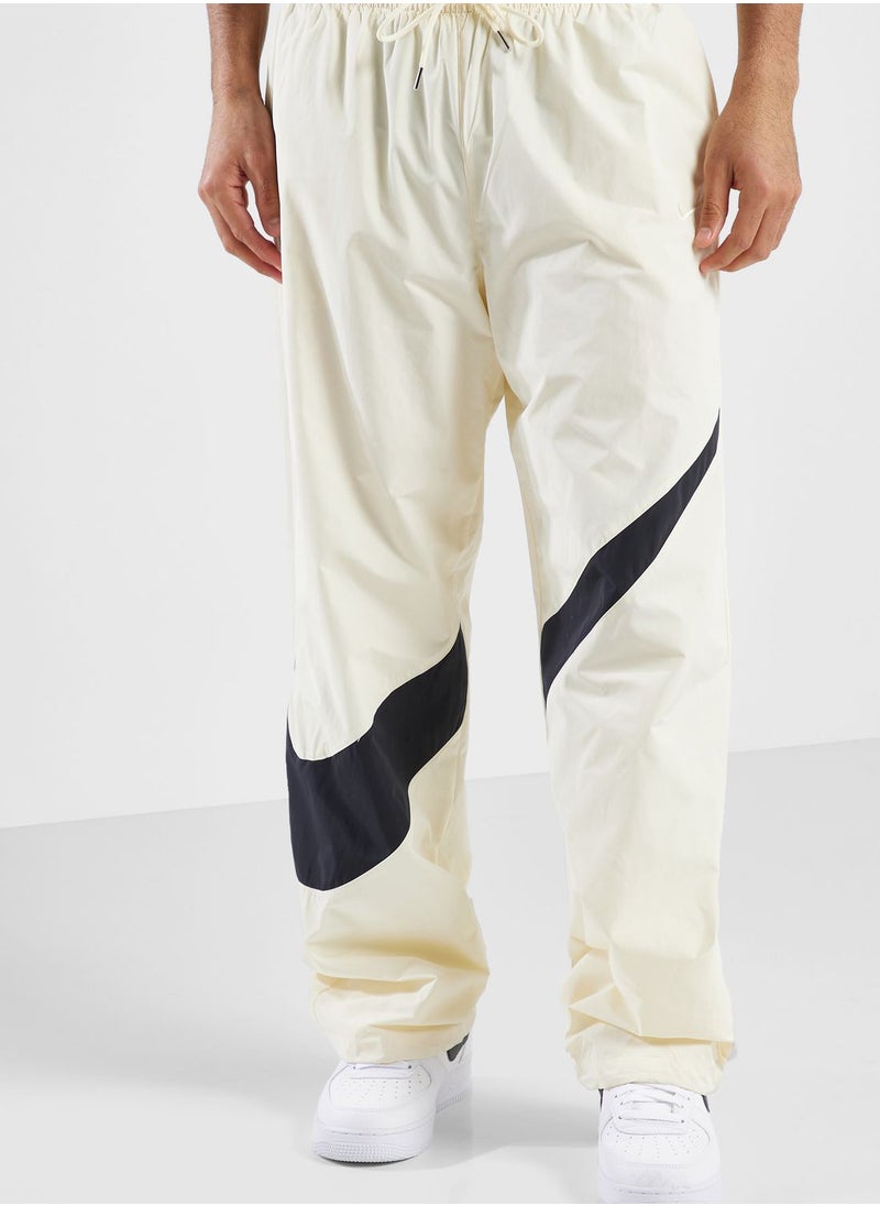 Nike - Swoosh Woven Pants - Image 1