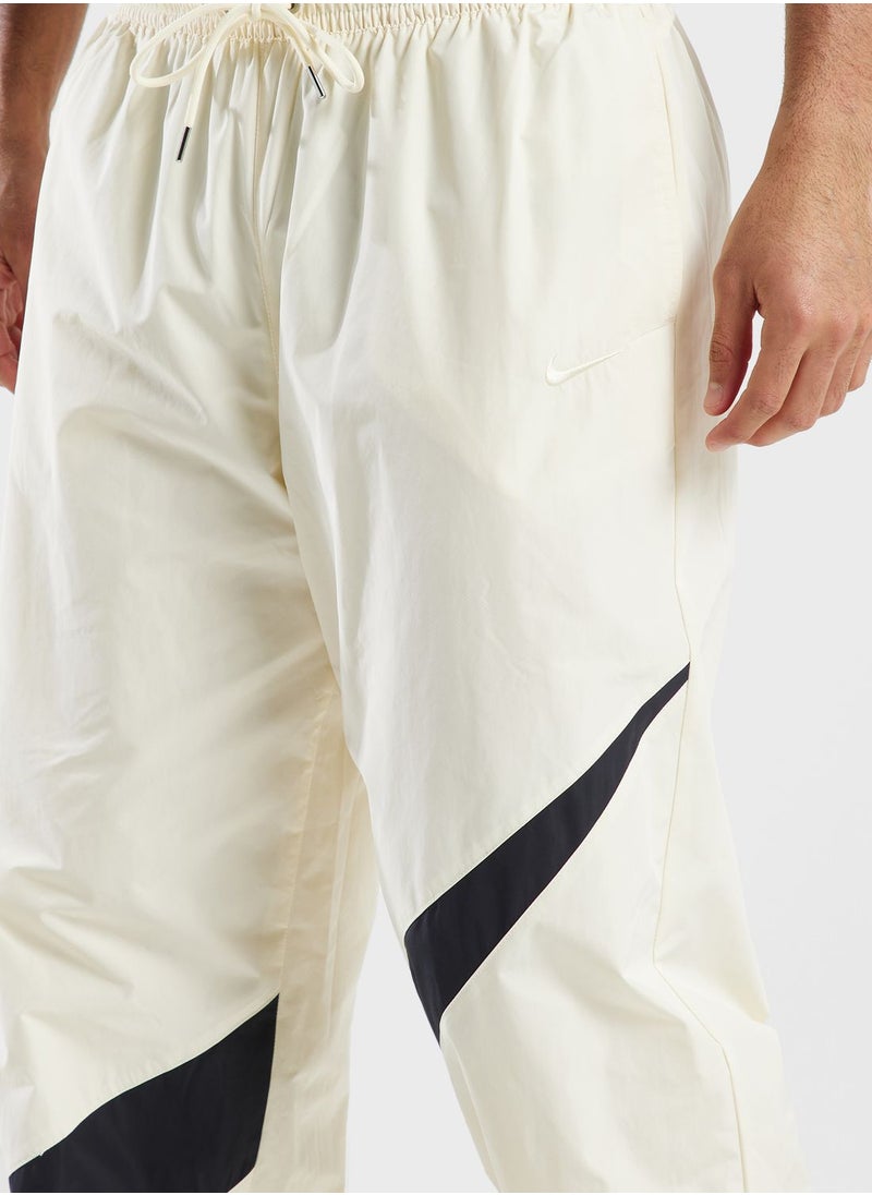 Nike - Swoosh Woven Pants - Image 1