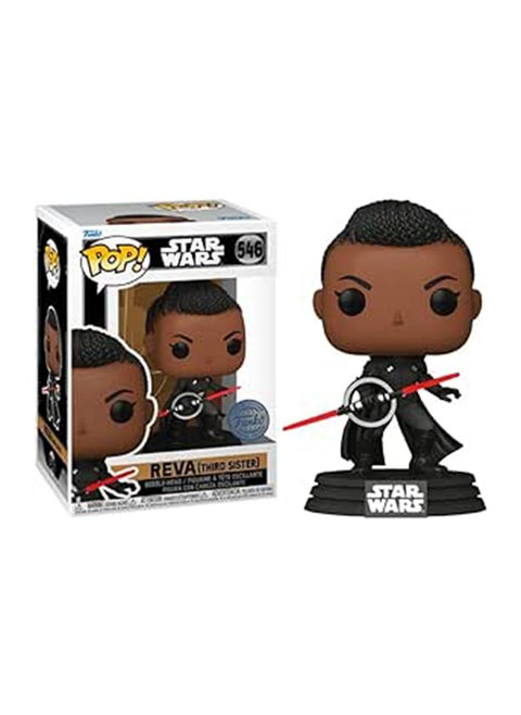 Funko Pop! Star Wars: Obi-Wan Kenobi- Reva (Third Sister)(Exc), Collectible Action Vinyl Figure - 64904