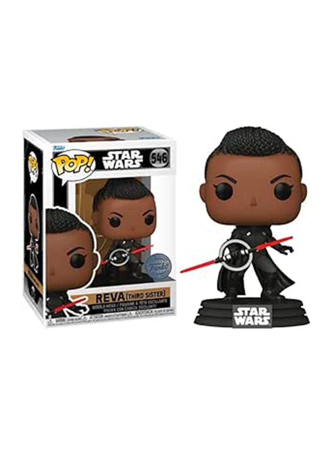 Funko Funko Pop! Star Wars: Obi-Wan Kenobi- Reva (Third Sister)(Exc), Collectible Action Vinyl Figure - 64904 