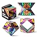Shashibo Octa Shape Shifting Box STEM Fidget Toy with Ultra Strong Magnets Sensory Puzzle Cube Transforms Into 100 Shapes Easter Basket Stuffers Gift for Kids Teens and Adults Infinity - Image 2
