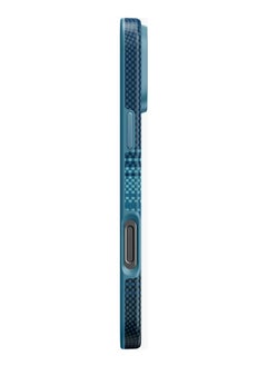 PITAKA iPhone 16 Pro Magsafe Case / Built-In NFC / Raised Camera Lip / Woven Touch / Drop and Damage Protection / Slim Profile / Durable Shockproof Back Cover - Moonrise  - Image 5