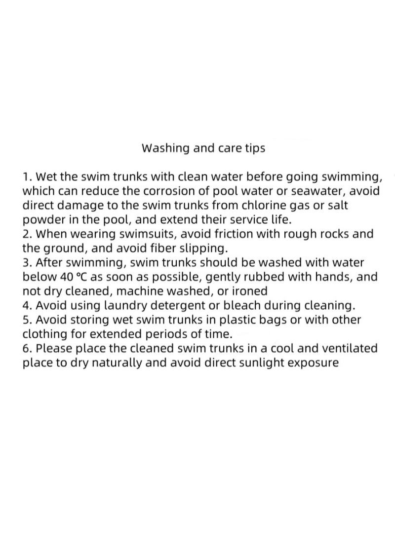 KUYING New High Waisted Flat Angle Swimming Trunks - Image 2