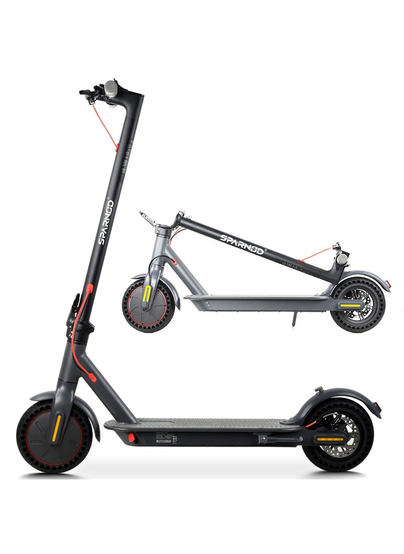 Sparnod Fitness MK083 Foldable Electric Scooter 25 km/h Max Speed, 30 KM Range, 450W Peak Motor, IP54 Waterproof, BT App Control 8.5" Solid Tires, Disc Brake & eABS Regenerative System, Cruise Control - pzsku/ZC68F9EB23EF4B48E3752Z/45/_/1727352242/63232cf2-c249-4345-a2a4-4edf0cd24a7f