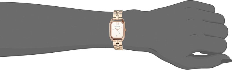Anne Klein Women's Rose Gold Dress Watch AK/3774RGRG - Image 4