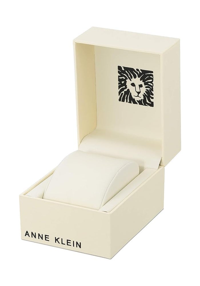 Anne Klein Women's Rose Gold Dress Watch AK/3774RGRG - Image 3
