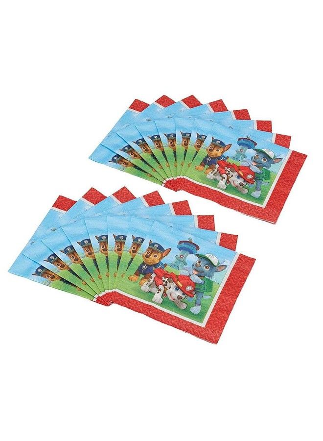 Amscan Paw Patrol Lunch Napkins (16Pkg) - Image 1