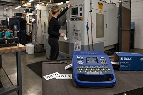 Brady M710 Bluetooth & Wi-Fi Portable Label Printer with Hard Case (M710-WB-KIT). Fastest, Most Advanced Portable Printer that Prints on the Toughest Labels. - Image 2